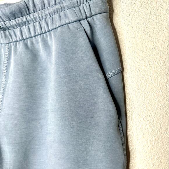 Lululemon Softstreme Pale Blue High Rise Drawstring Lounge Pant Size 2 Oversize - Picture 4 of 16